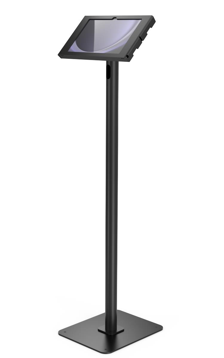 MACLOCKS Bundle / Swift Floor Stand + Apex Enclosure Wall Mount for Galaxy Tab A9+ 11in - Black
