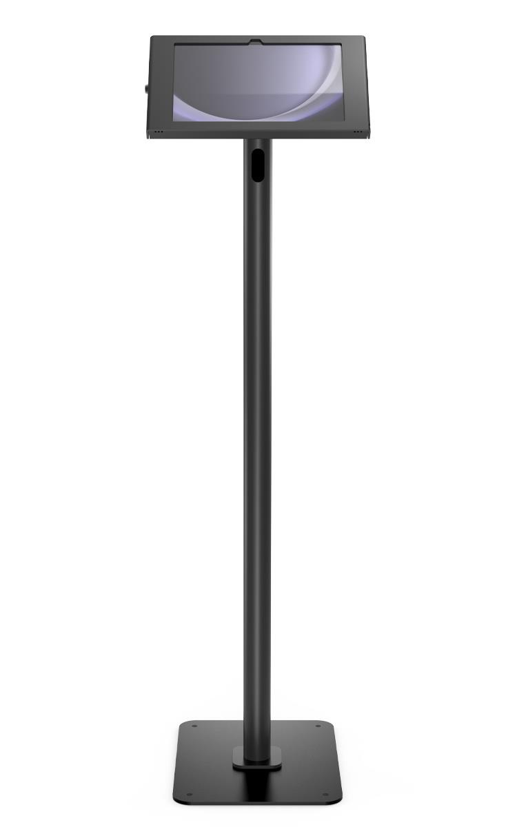 MACLOCKS Bundle / Swift Floor Stand + Apex Enclosure Wall Mount for Galaxy Tab A9+ 11in - Black