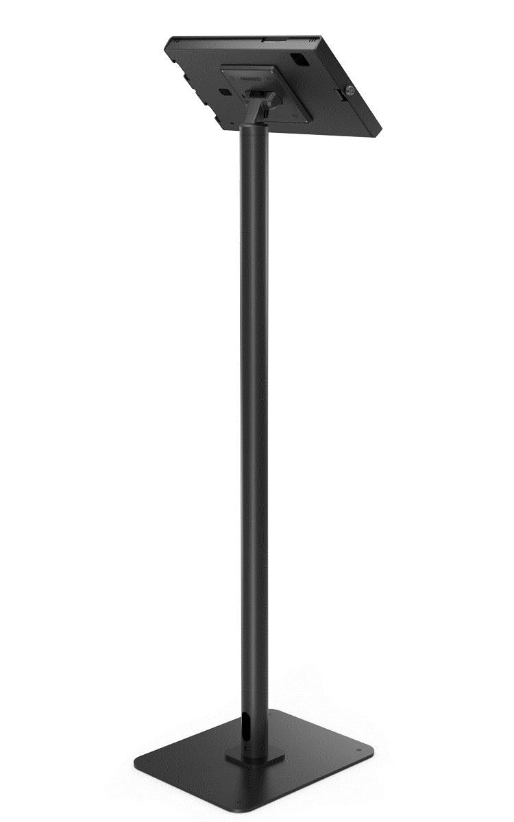 MACLOCKS Bundle / Swift Floor Stand + Apex Enclosure Wall Mount for Galaxy Tab A9+ 11in - Black