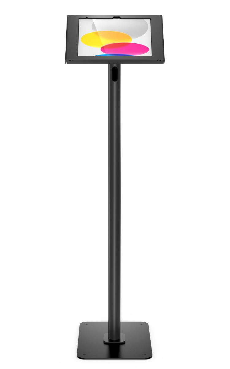 MACLOCKS Bundle / Swift Floor Stand + Swell Secured Enclosure Wall Mount for iPad 10.9in 10th Gen - Black
