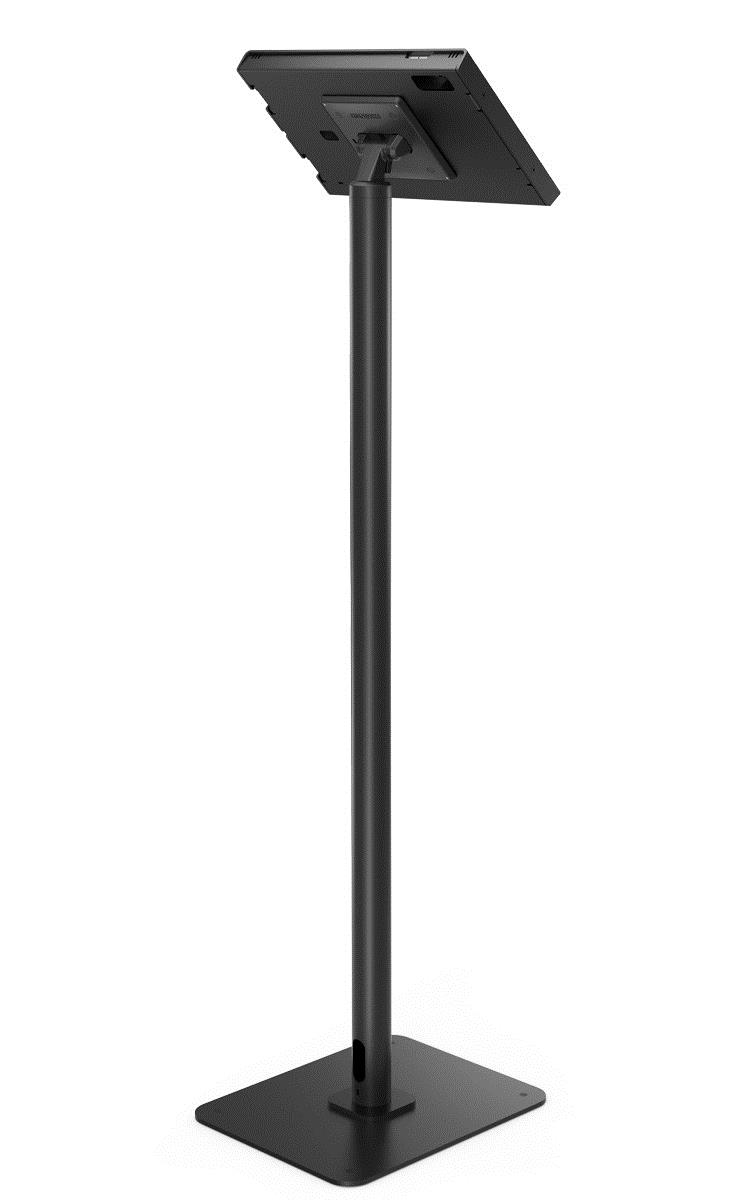 MACLOCKS Bundle / Swift Floor Stand + Swell Secured Enclosure Wall Mount for iPad 10.9in 10th Gen - Black
