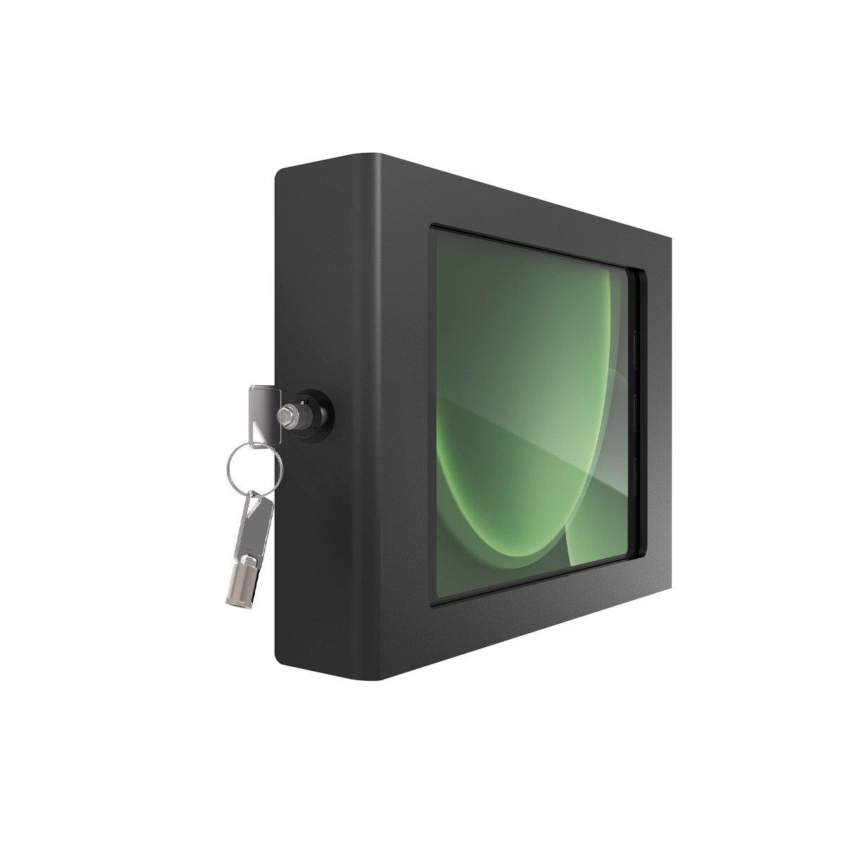 MACLOCKS Apex Enclosure Wall Mount for Galaxy Tab Active 3/5 8in - Black