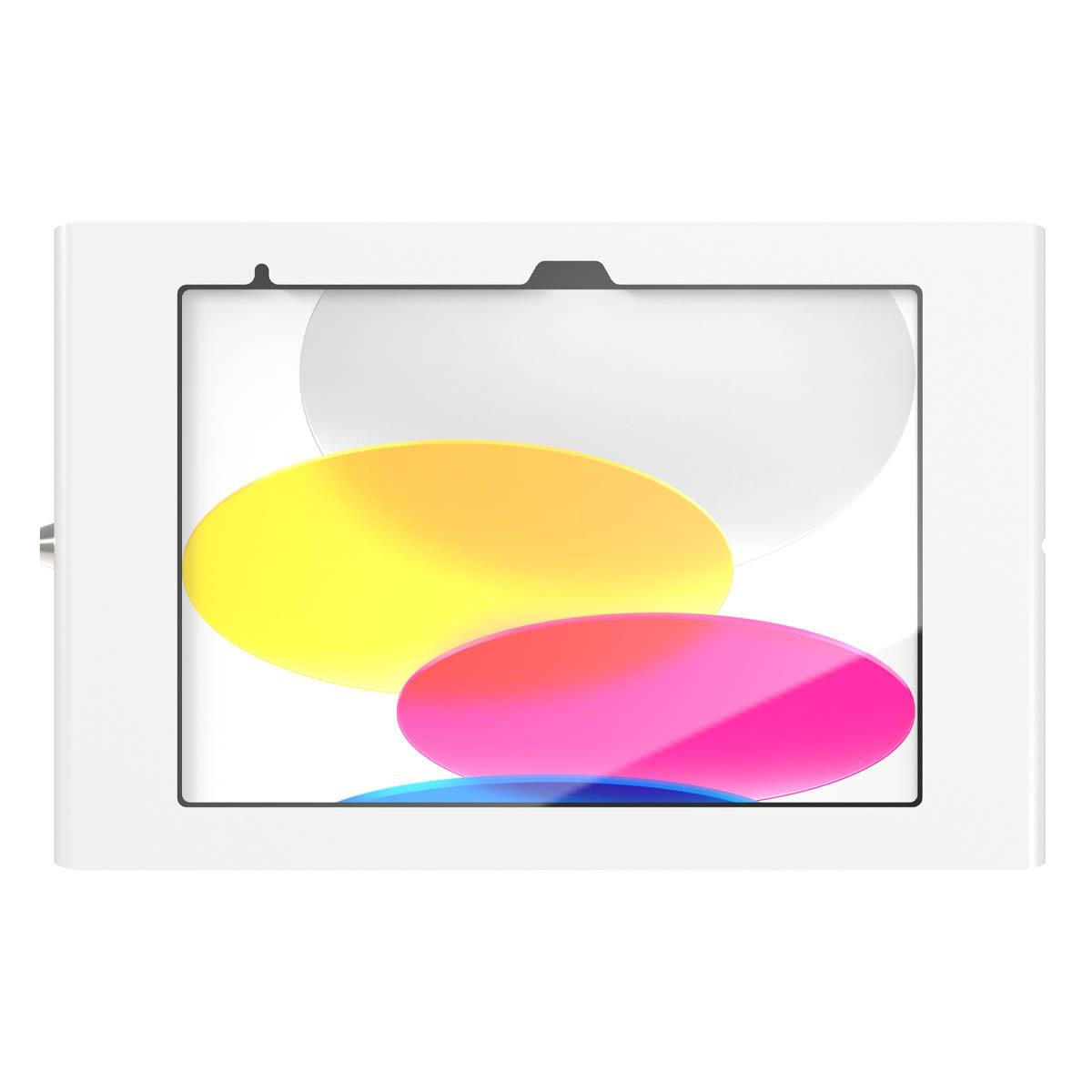 MACLOCKS Apex Secured Enclosure Wall Mount for iPad 10th-11th (A16) Gen - White