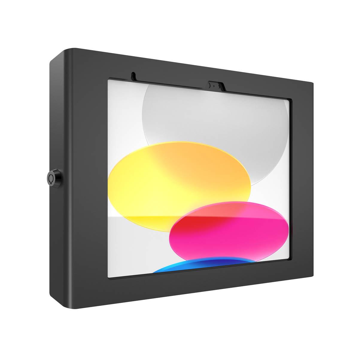 MACLOCKS Apex Secured Enclosure Wall Mount for iPad 10th-11th (A16) Gen - Black