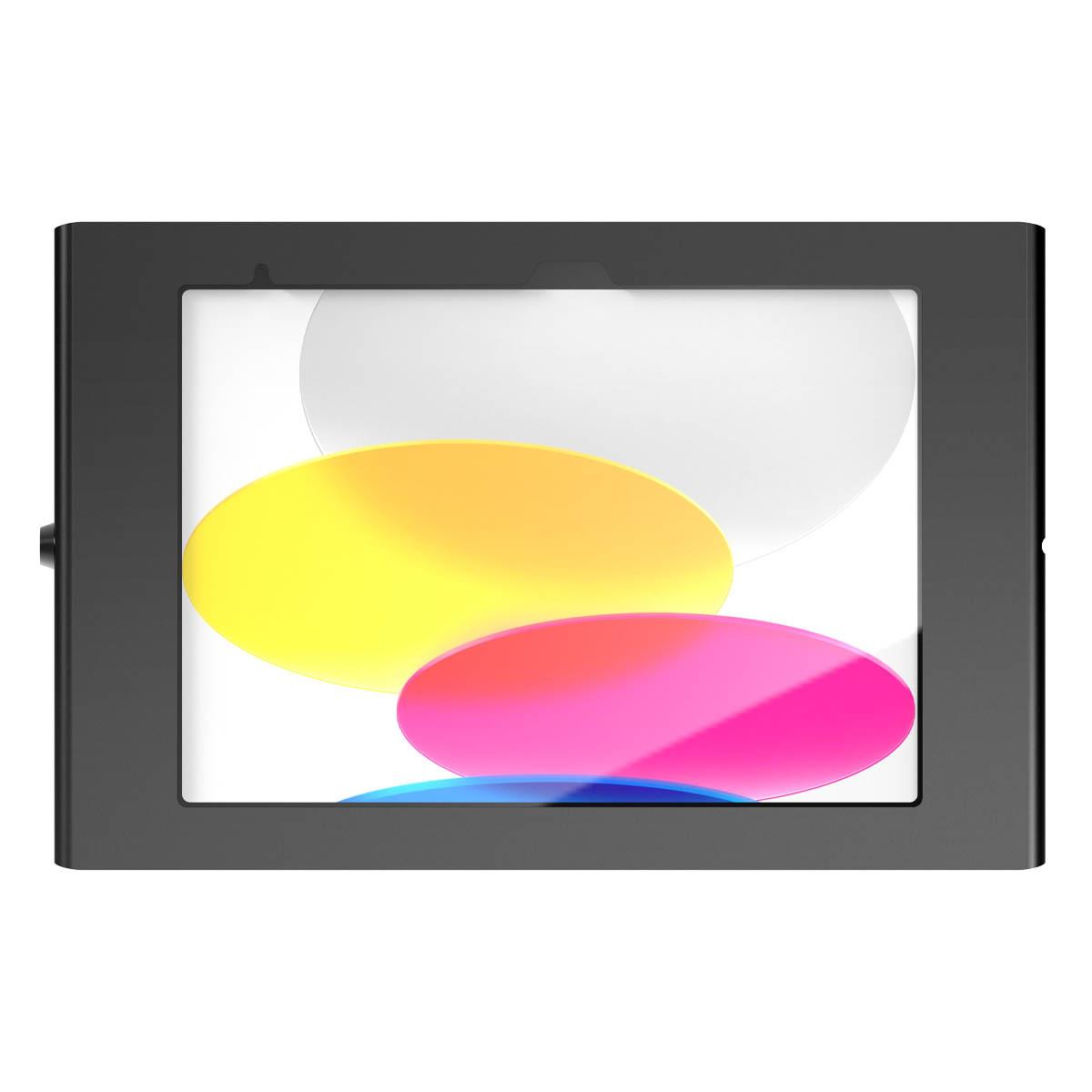 MACLOCKS Apex Secured Enclosure Wall Mount for iPad 10th-11th (A16) Gen - Black