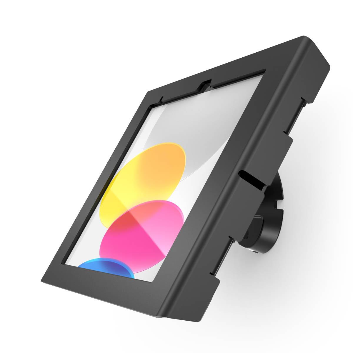 MACLOCKS Bundle / VESA Tilting Wall Mount + Apex Secured Enclosure Wall Mount for iPad 10th-11th (A16) Gen - Black
