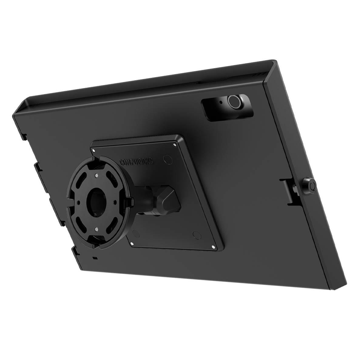 MACLOCKS Bundle / VESA Tilting Wall Mount + Apex Secured Enclosure Wall Mount for iPad 10th-11th (A16) Gen - Black