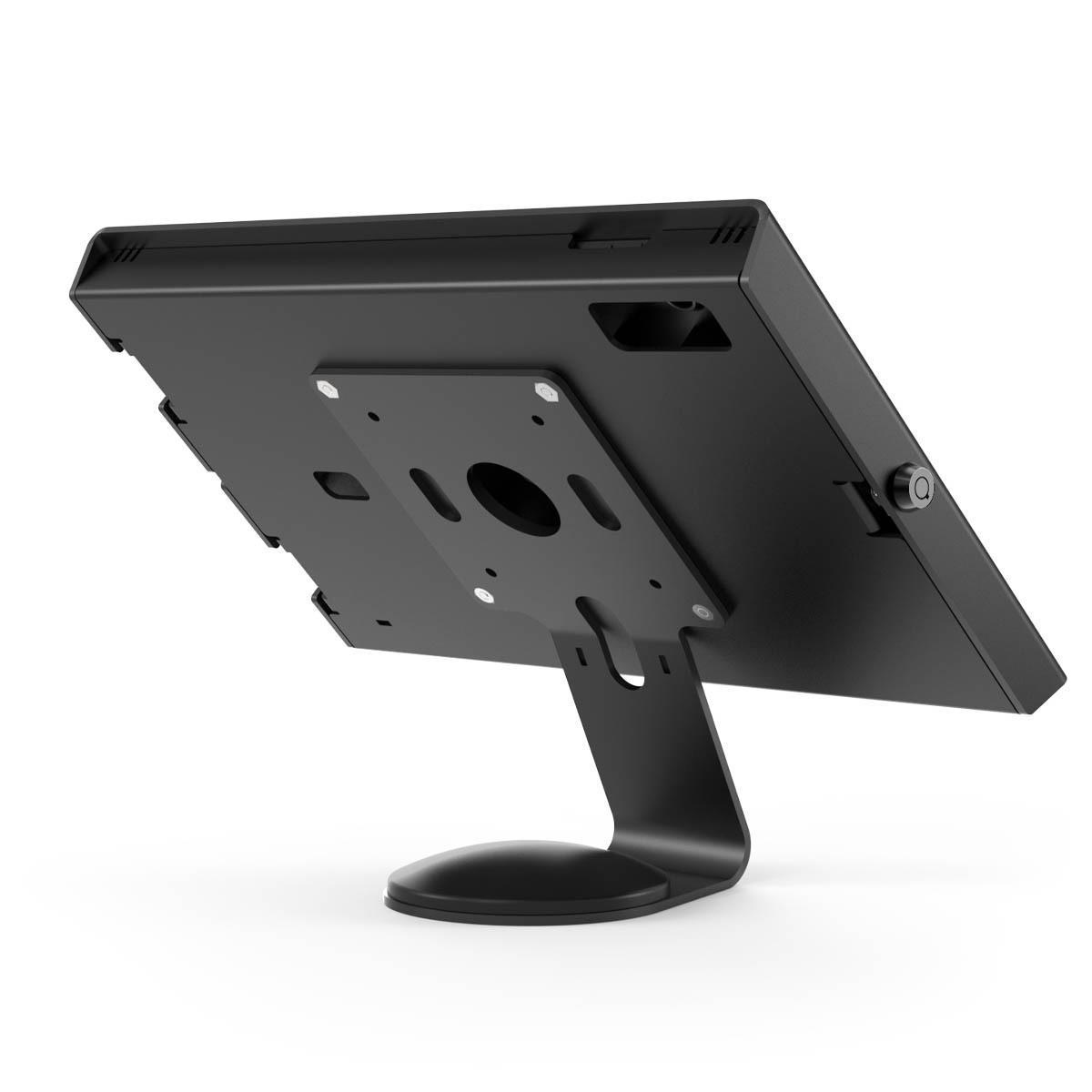 MACLOCKS Bundle / VESA Fixed 45 Degree Core Counter Stand or Wall Mount + Apex Secured Enclosure Wall Mount for iPad 10th-11th (A16) Gen - Black