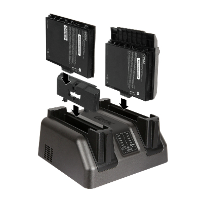 GETAC K120 Dual Bay Batt Charger Uk