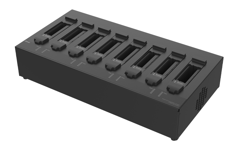 GETAC F110g6 - Multi-bay Battery Charger (eight Bay) W/ 330w