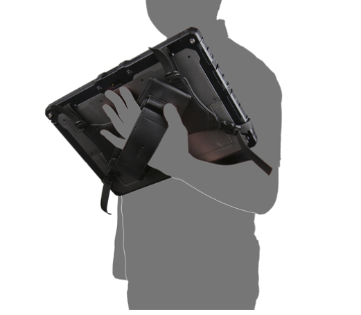 GETAC Ux10 G3 - Rotating Hand Strap W/ Kickstan