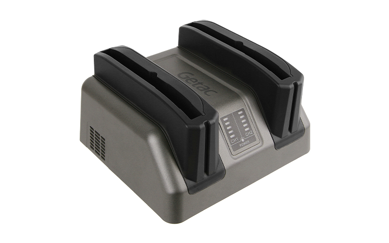 GETAC Ux10 Dual Bay Battery Charger Eu