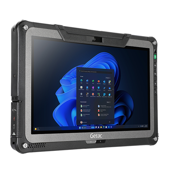 GETAC F110g7 i7-1365u 11.6in W11px64 32gb/1TB Pci-e SSD Eu/uk Cord 5g