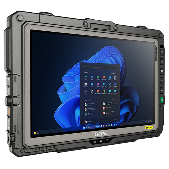 GETAC Ux10 g3 - 10.1in - i5-1235u - 8GB ram - 256GB Pci-e SSD - Win11 pro - Cam+handle