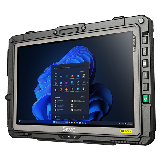 GETAC Ux10 g3 - 10.1in - i5-1235u - 8GB ram - 256GB Pci-e SSD - Win11 pro - Cam+handle