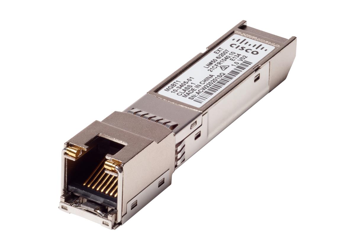 BELKIN Gigabit Ethernet 1000 Base-t Mini-gbic Sfp Transceiver