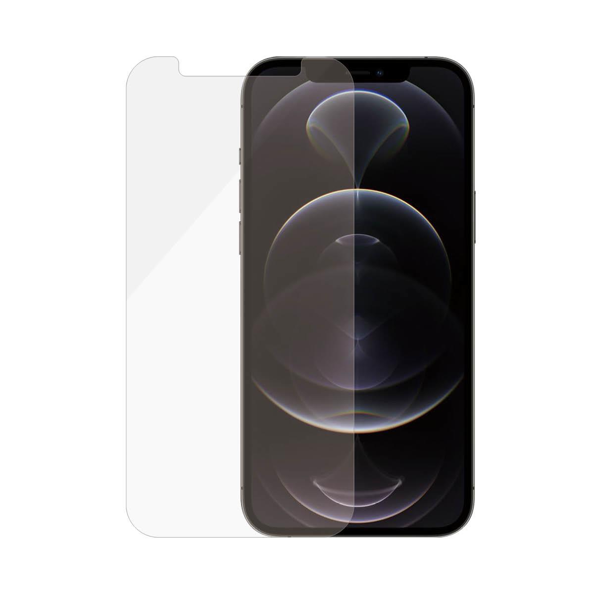 PANZERGLASS Screen Protector For iPhone 12/12 Pro With Antibacterial Coating