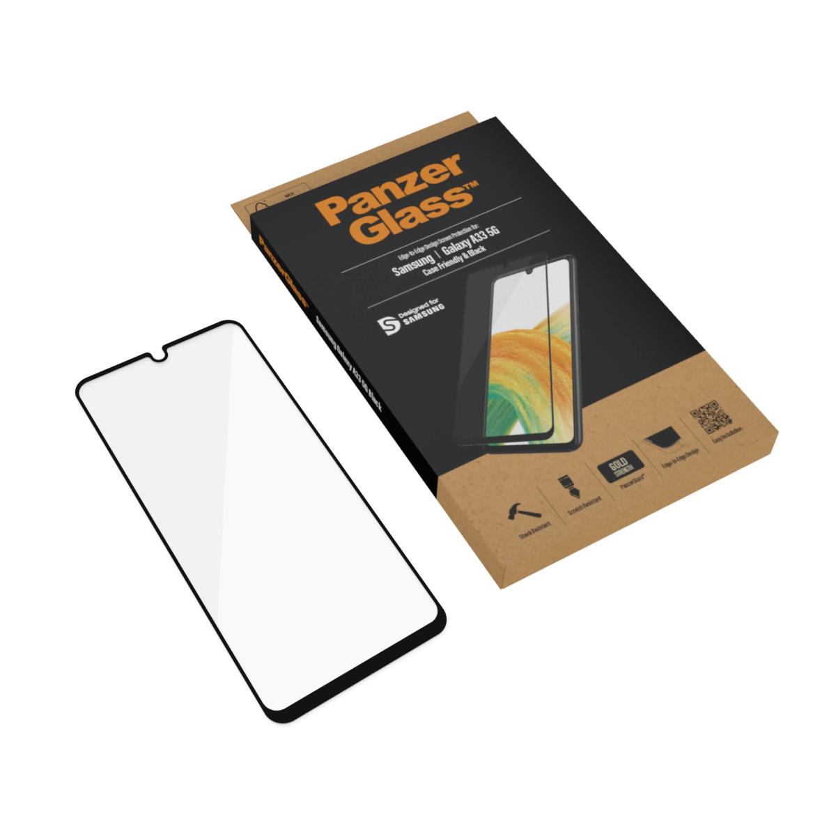 PANZERGLASS Samsung Galaxy A33 5g Screen Protector Glass