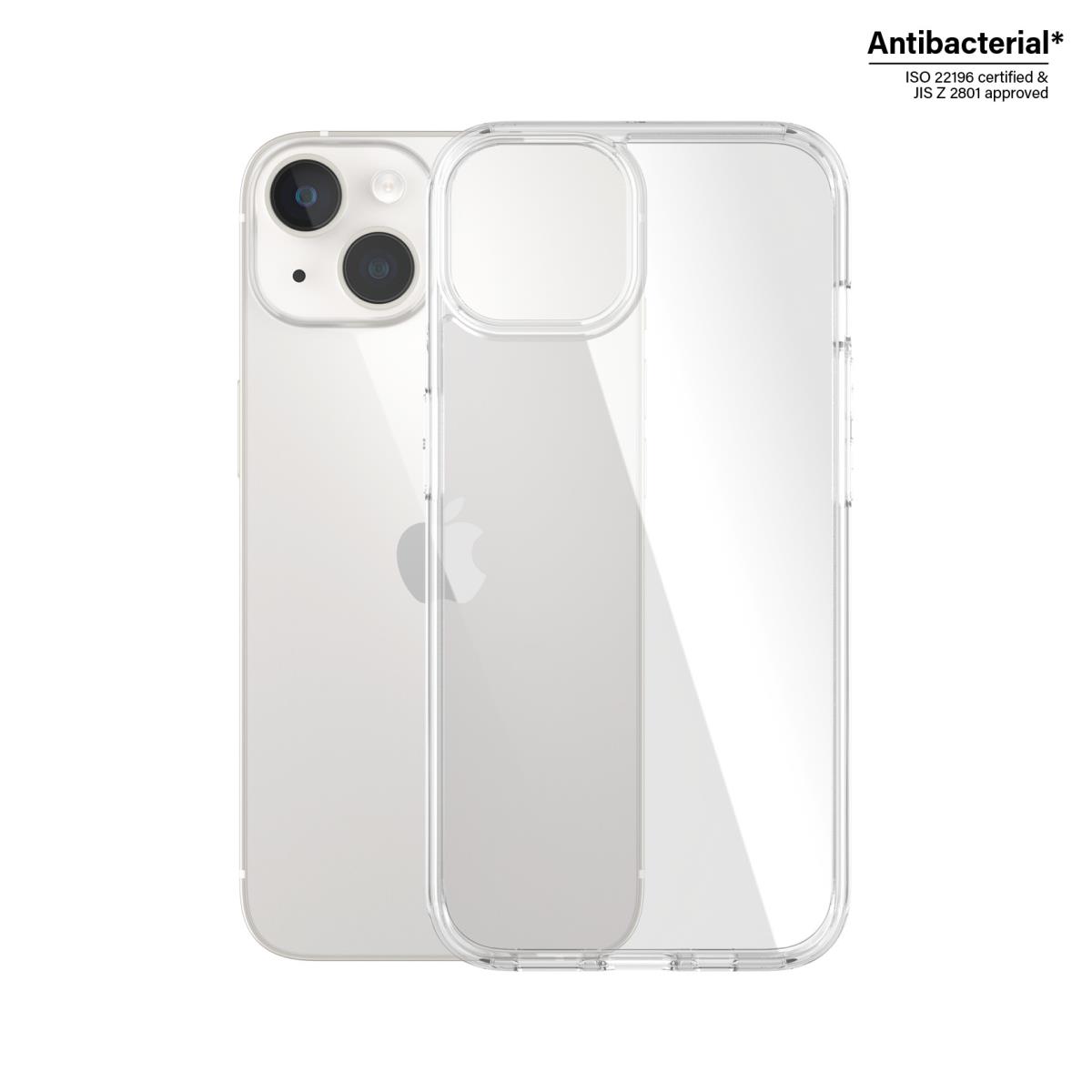 PANZERGLASS Hardcase Apple iPhone 14 | 13 | Clear