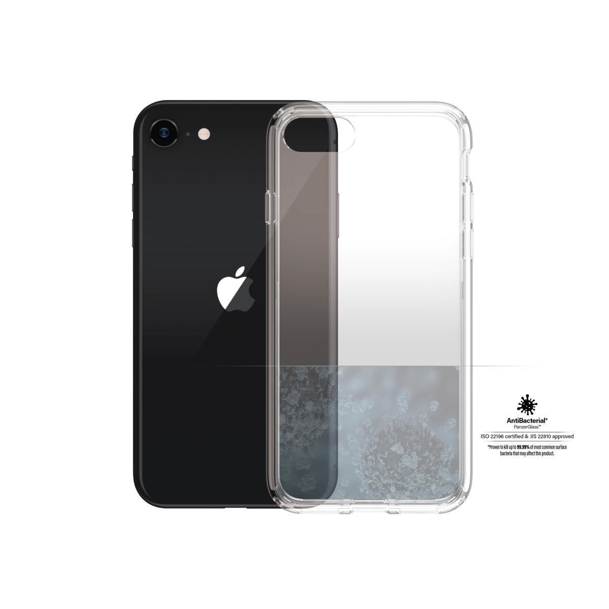PANZERGLASS Clearcase Apple iPhone Se (2020/2022) 7/8
