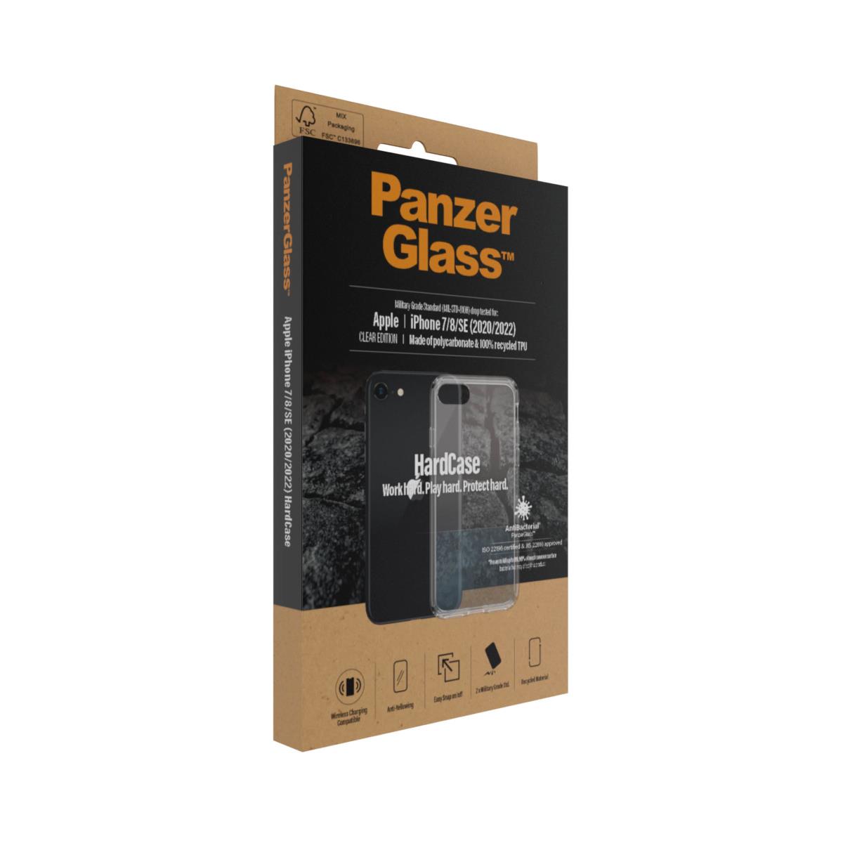 PANZERGLASS Clearcase Apple iPhone Se (2020/2022) 7/8