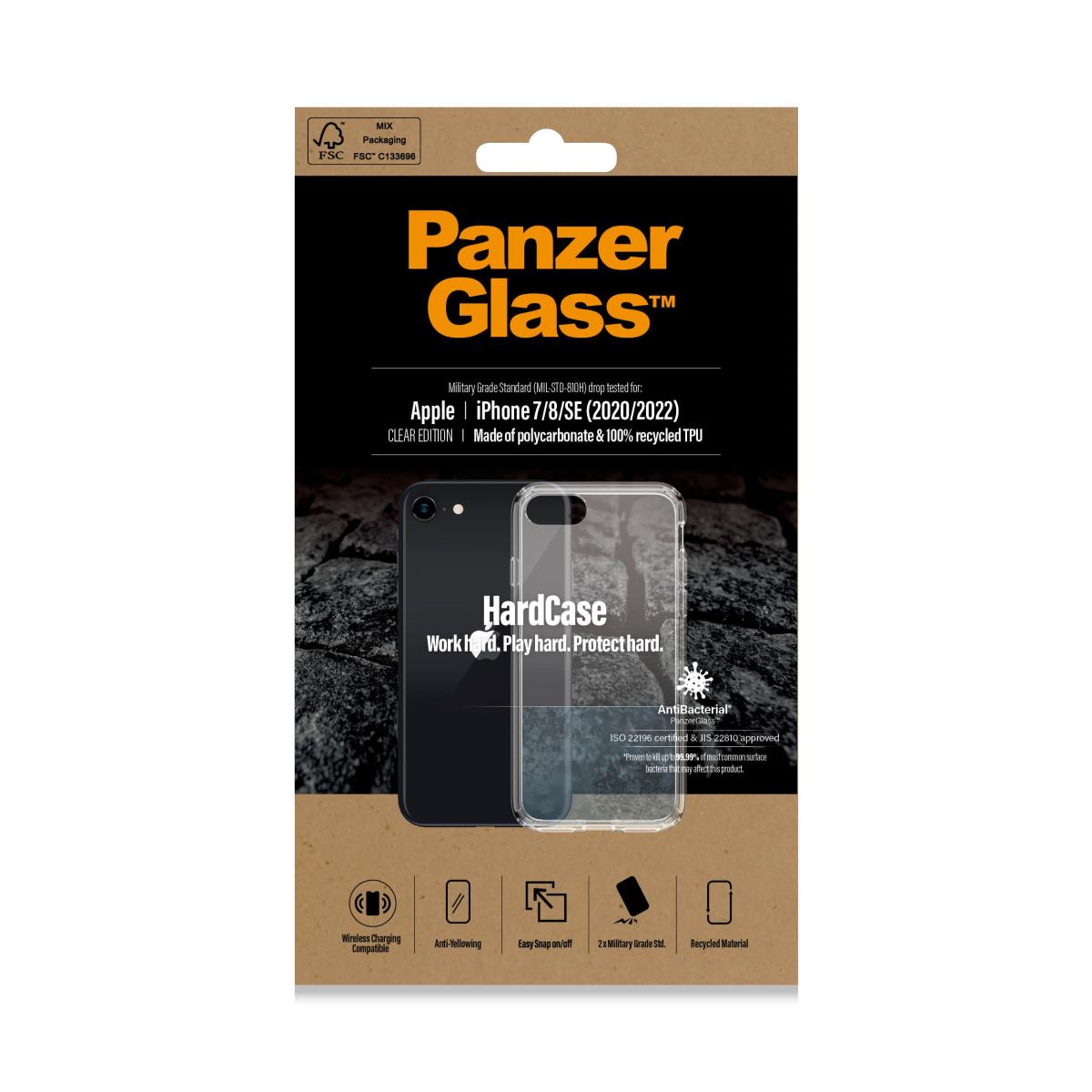 PANZERGLASS Clearcase Apple iPhone Se (2020/2022) 7/8