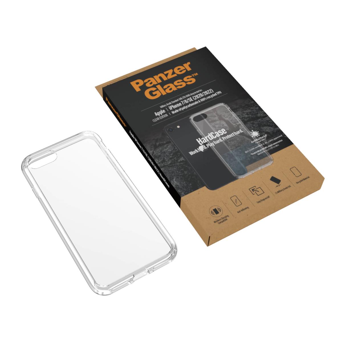 PANZERGLASS Clearcase Apple iPhone Se (2020/2022) 7/8