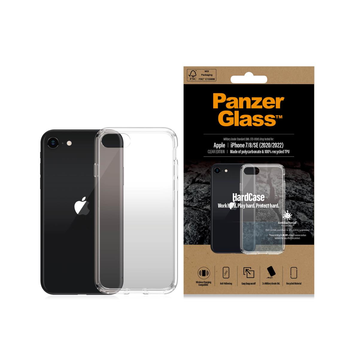 PANZERGLASS Clearcase Apple iPhone Se (2020/2022) 7/8