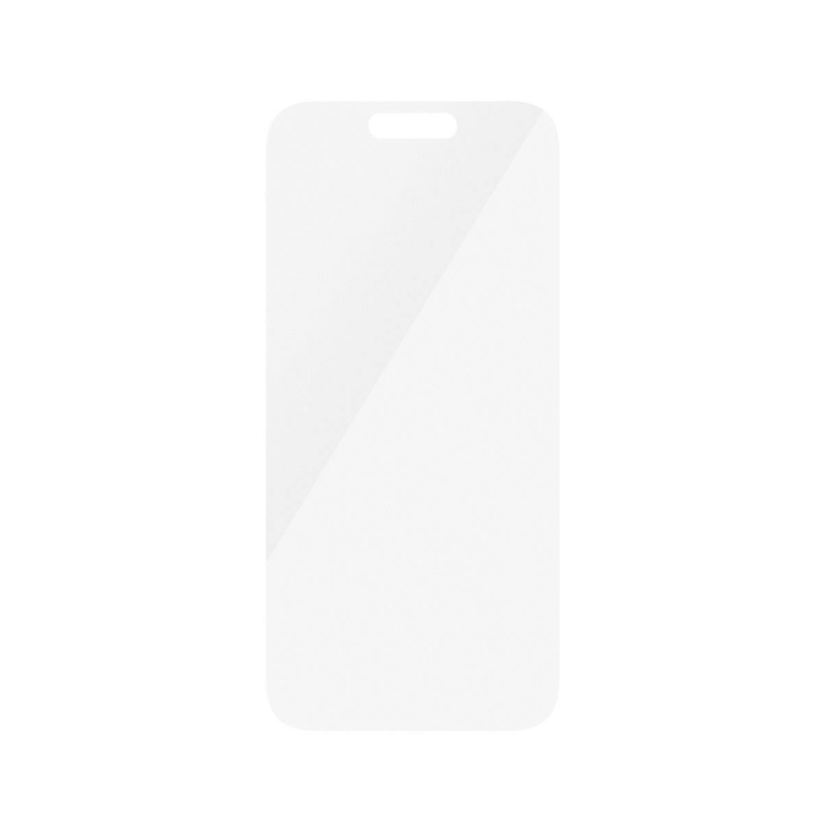 PANZERGLASS Glass Screen Protector 6.1in For iPhone 15 Pro