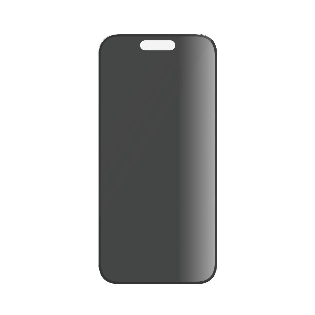 PANZERGLASS Screen Protector Apple iPhone 15 6.1in Ultra-wide Fit Privacy With Aligner