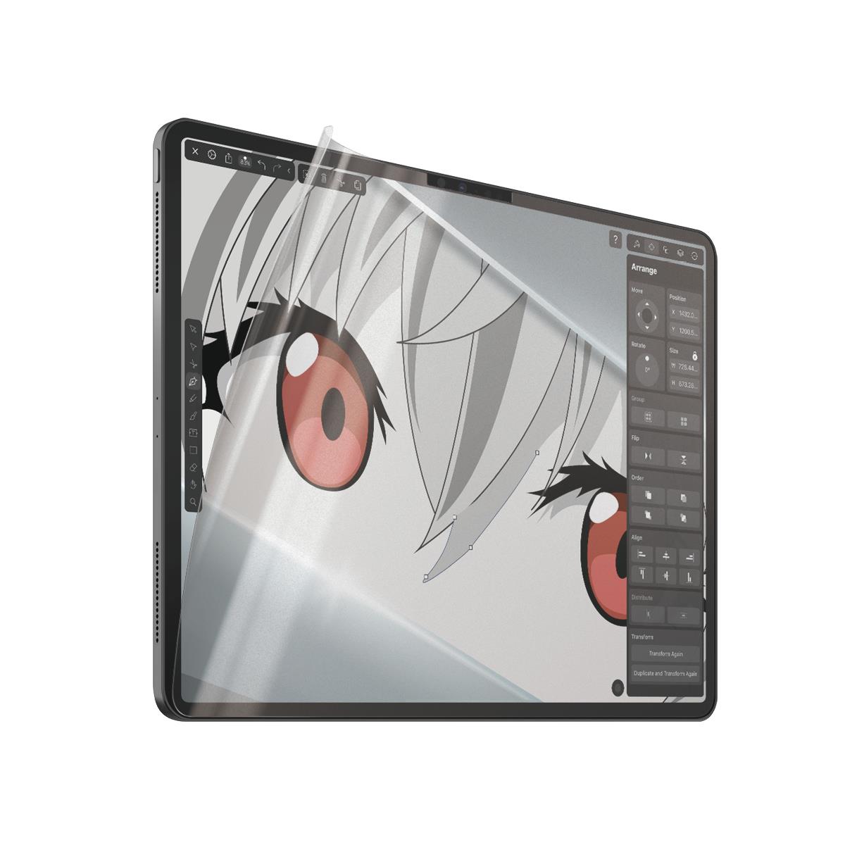 PANZERGLASS GraphicPaper Screen Protector For iPad Air 12.9IN and iPad Pro 12.9IN Ultra-Wide Fit
