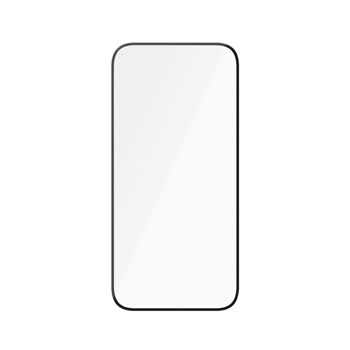 PANZERGLASS Ceramic Screen Protector Ultra-Wide Fit - Clear - for iPhone 15