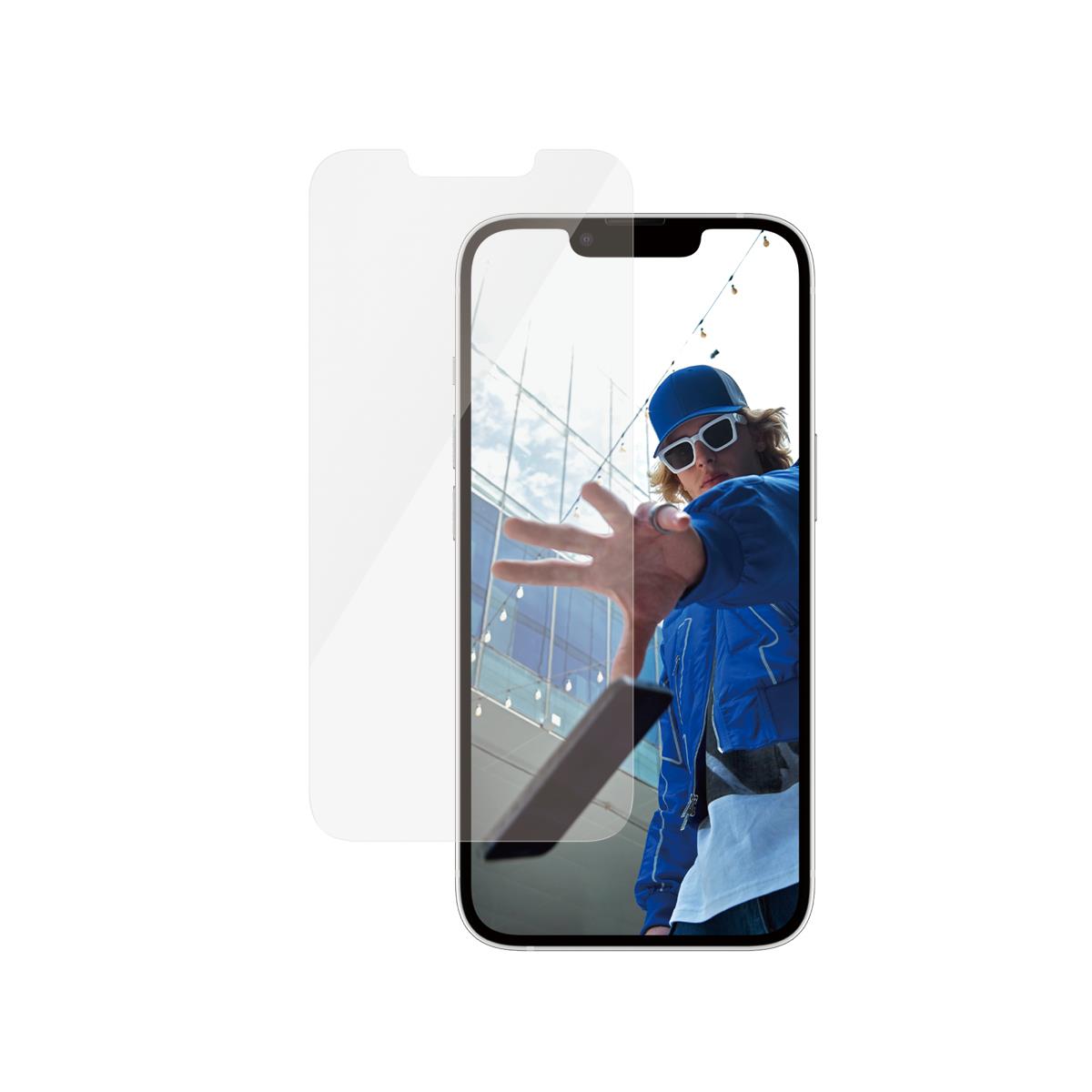 PANZERGLASS Screen Protector for iPhone 16e/iPhone13/iPhone 13Pro and iPhone 14 Classic Fit w. Ali