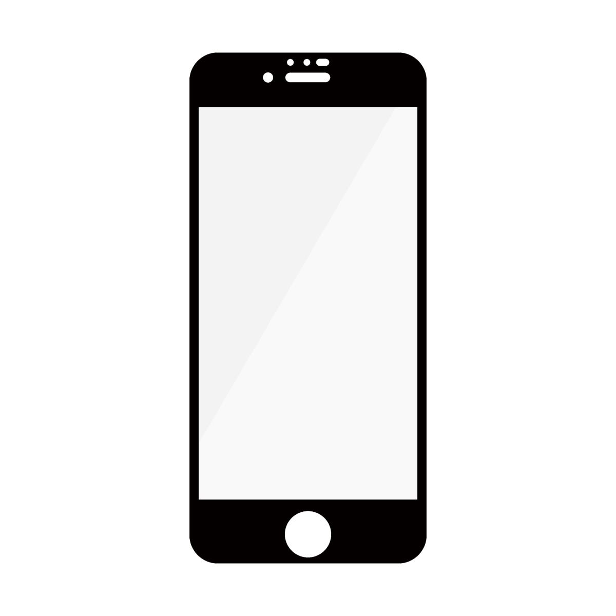 PANZERGLASS Screen Protector for iPhone 6 6s 7 8 SE (2020 2022) Ultra-Wide Fit