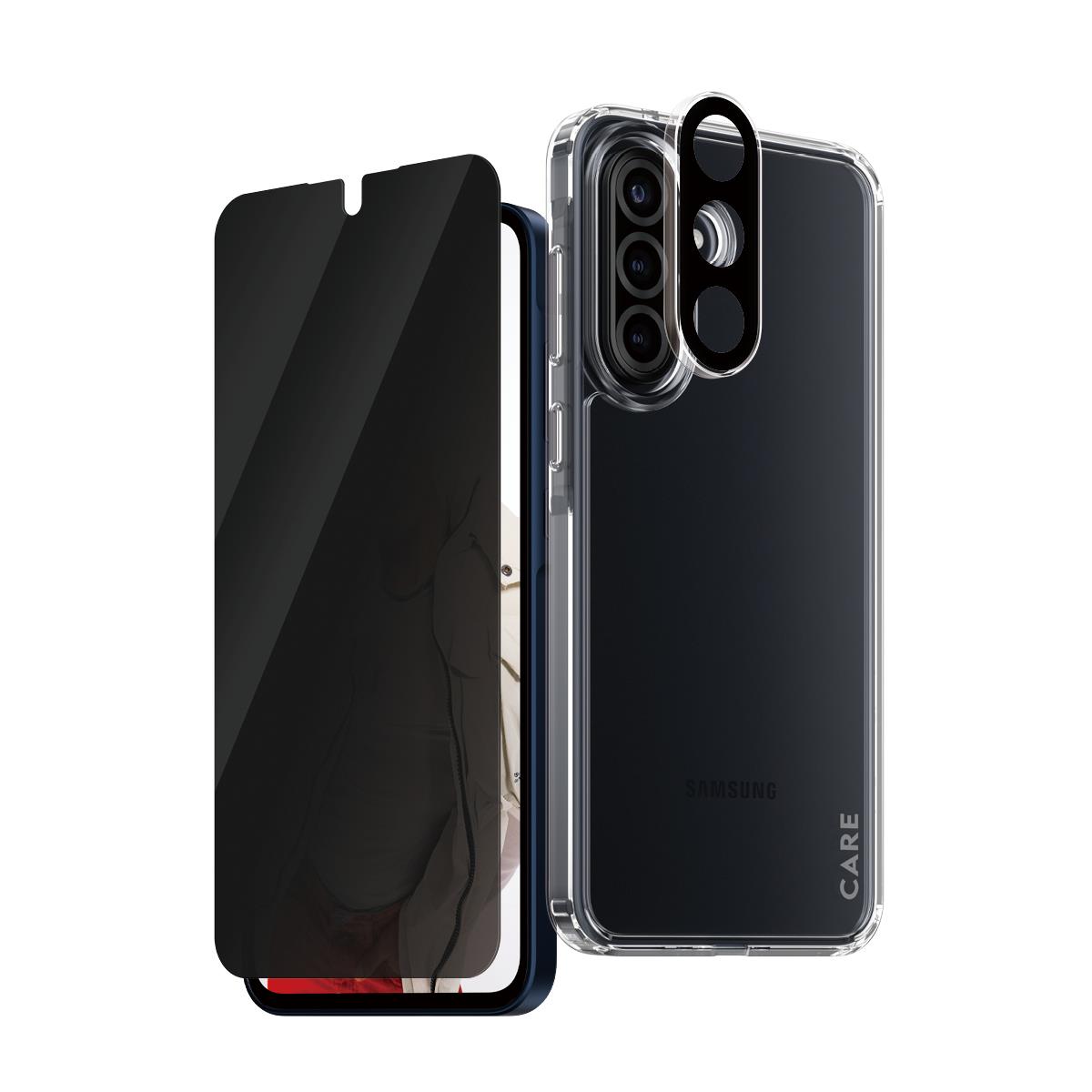 PANZERGLASS CARE by PanzerGlass Flagship 3-in-1 Privacy Bundle Samsung A36 5G