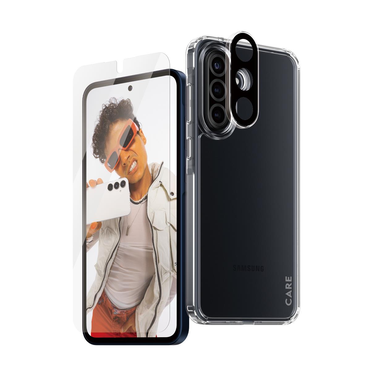 PANZERGLASS Care By Panzerglass Flagship 3-in-1 Bundle Samsung A36 5g
