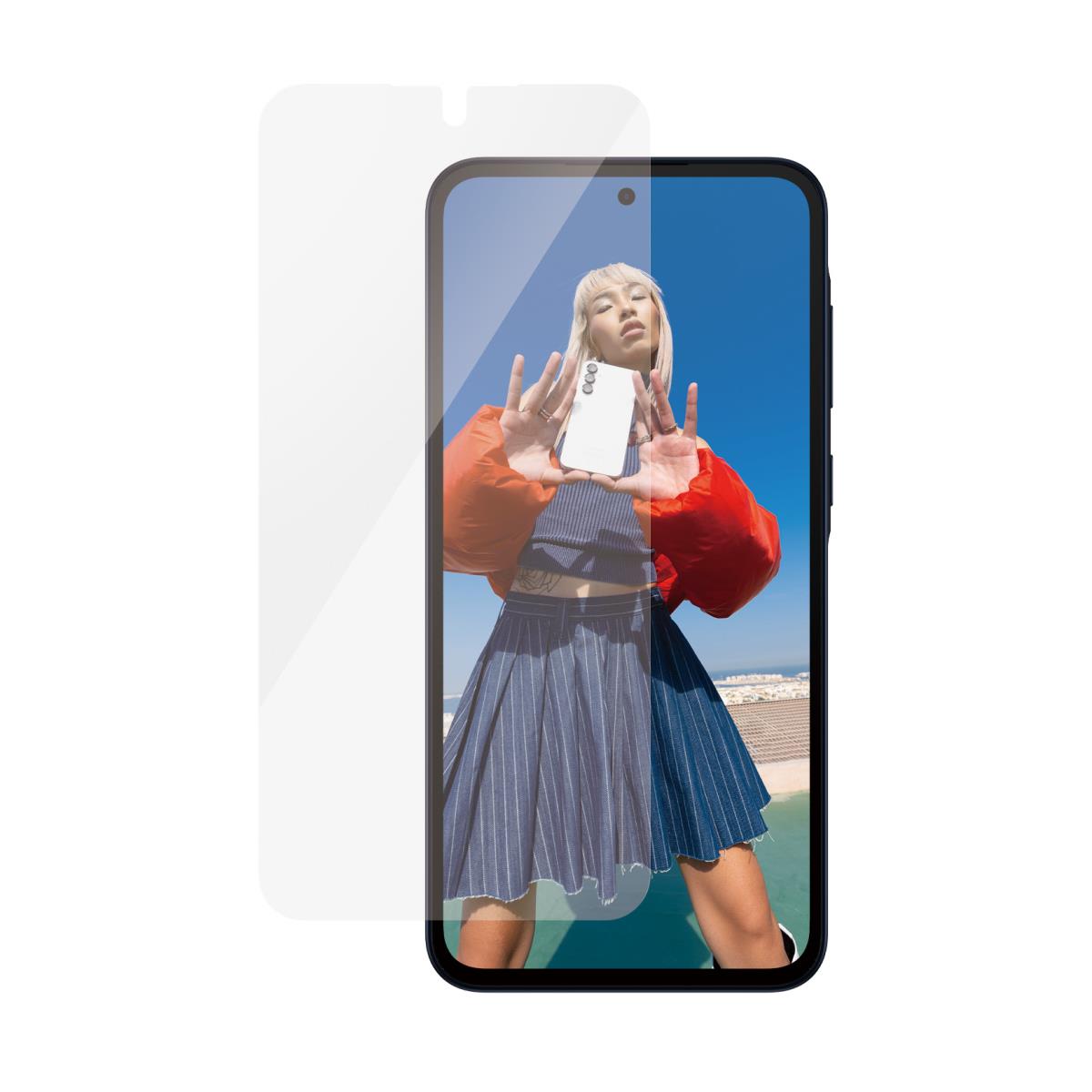 PANZERGLASS Screen Protector for Samsung Galaxy A35 5G Ultra-Wide Fit w. EasyAligner