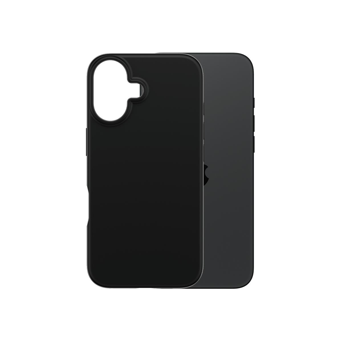 PANZERGLASS TPU Case Black iPhone 16