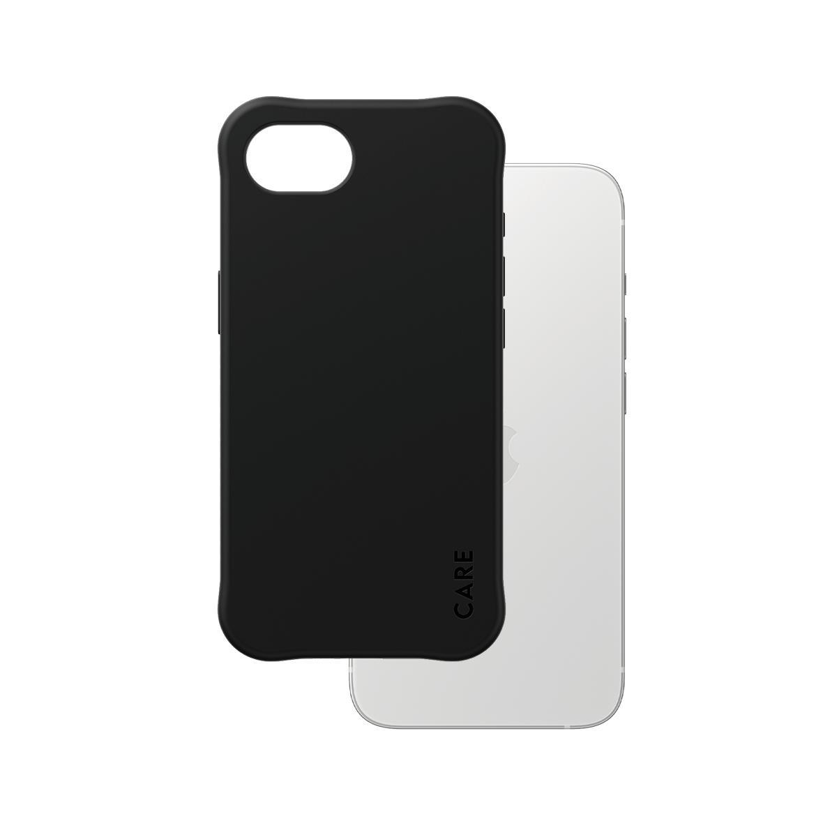 PANZERGLASS Fashionable Samba Case Black W. Magsafe iPhone 16e