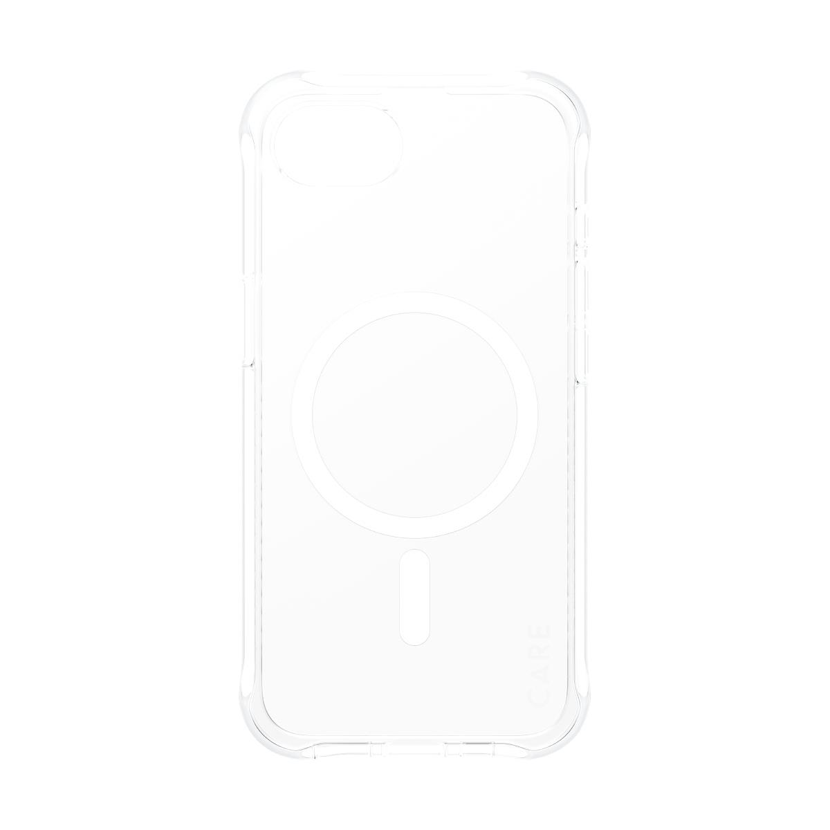 PANZERGLASS Fashionable Samba Case Transparent w. MagSafe iPhone 16e