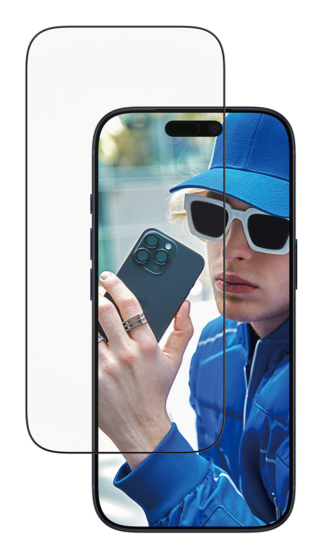 PANZERGLASS Screen Protector Ultra-Wide Fit - Clear - for iPhone 17 Pro