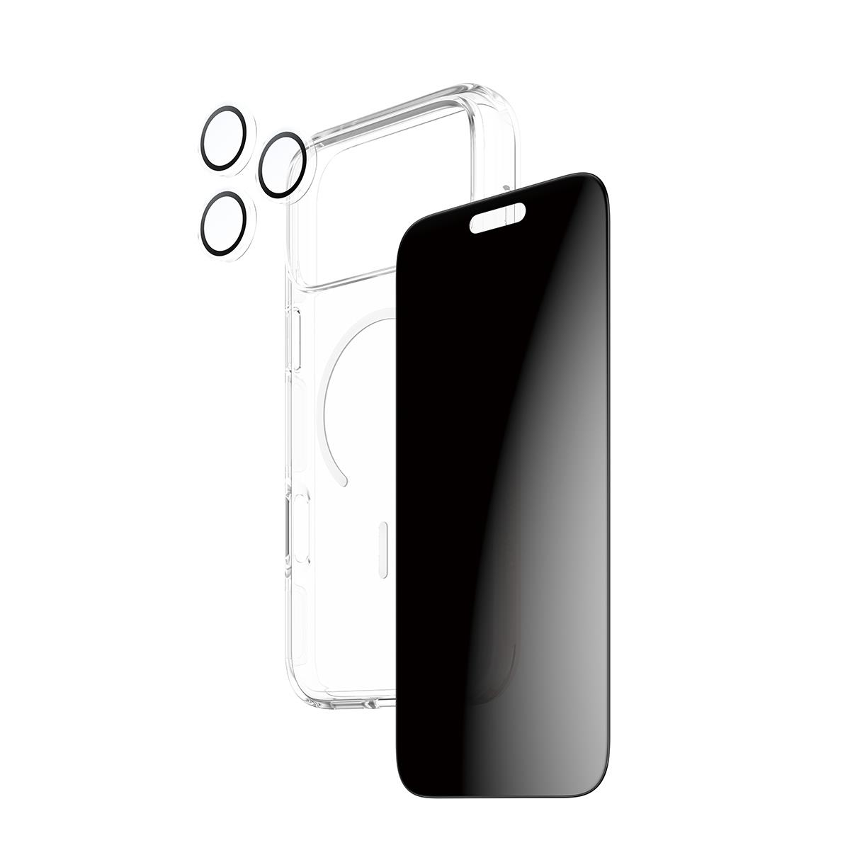 PANZERGLASS Care By Panzerglass 3-in-1 Flagship Privacy Bundle iPhone 17 Pro Max