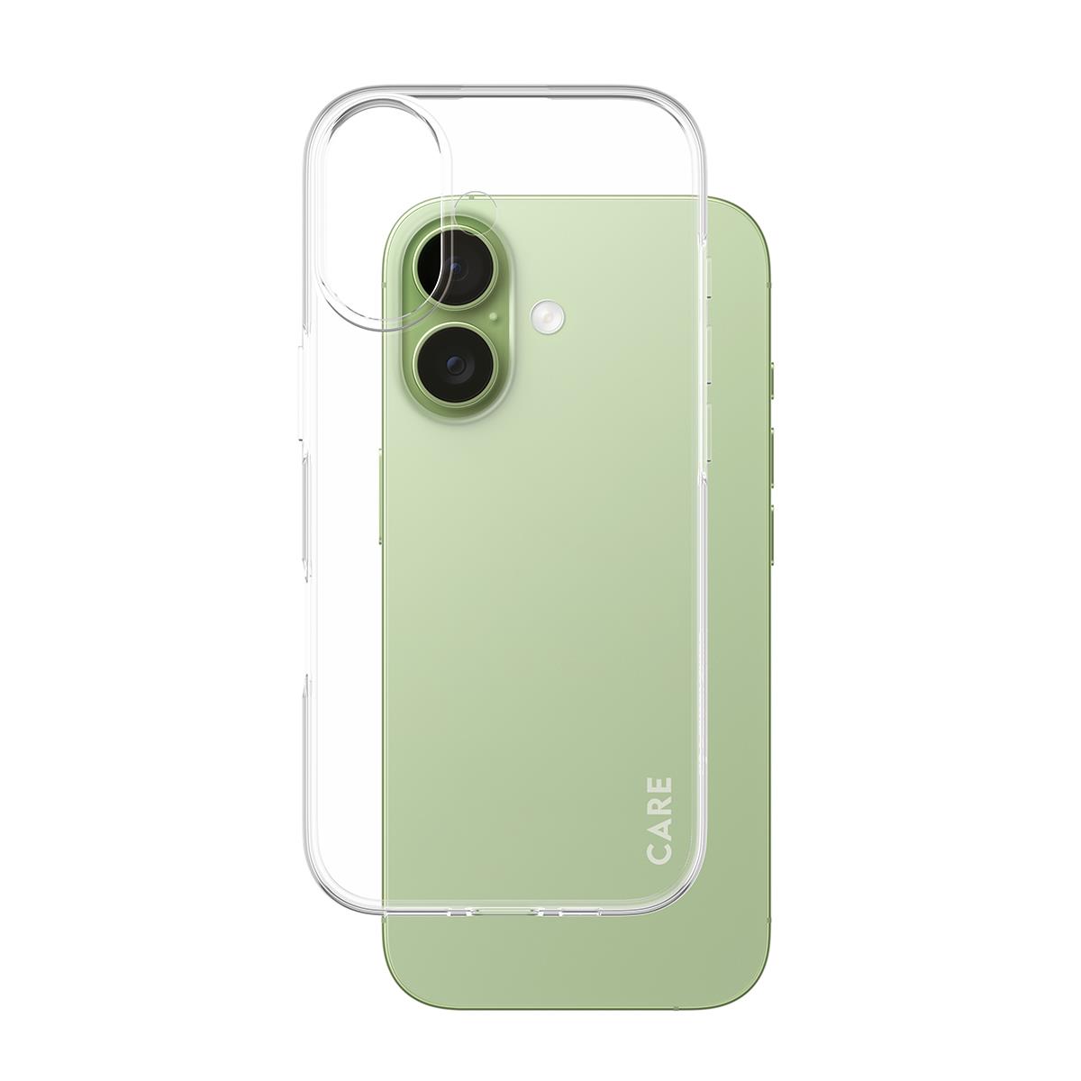 PANZERGLASS Fashionable Case Transparent X-Ray Soft Basic iPhone 17