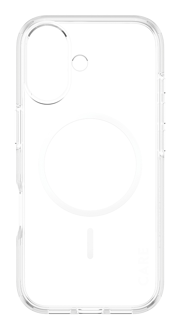 PANZERGLASS Flagship Case Transparent Urban Combat w. White MagSafe iPhone 17