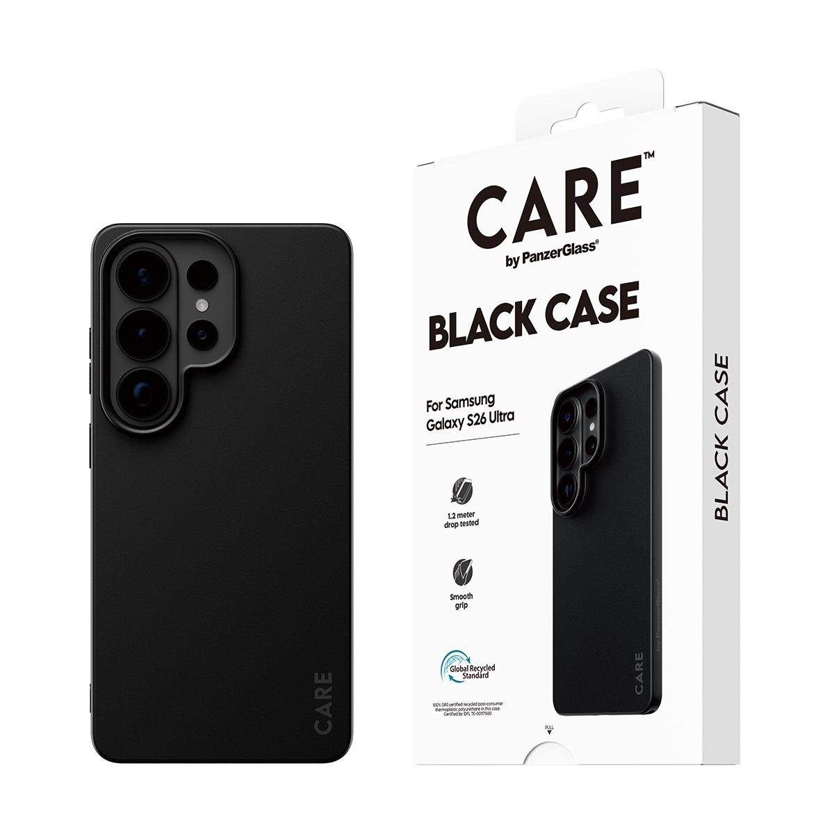 PANZERGLASS TPU Case for Samsung Galaxy S 2026 Ultra Black