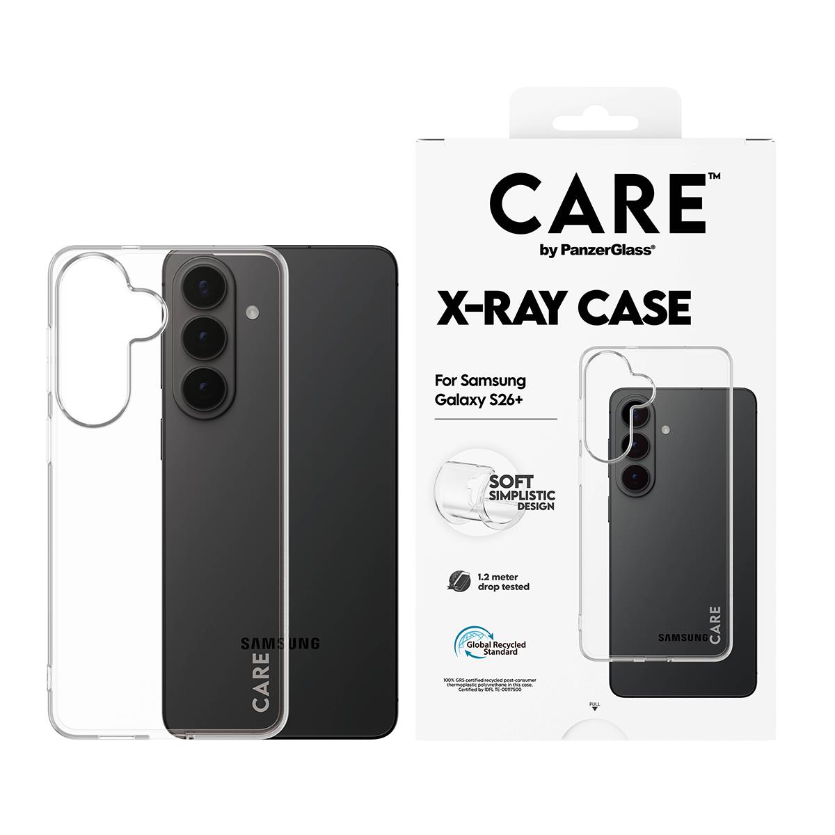 PANZERGLASS CARE by PanzerGlass X-Ray Case Samsung Galaxy S 2026 Edge