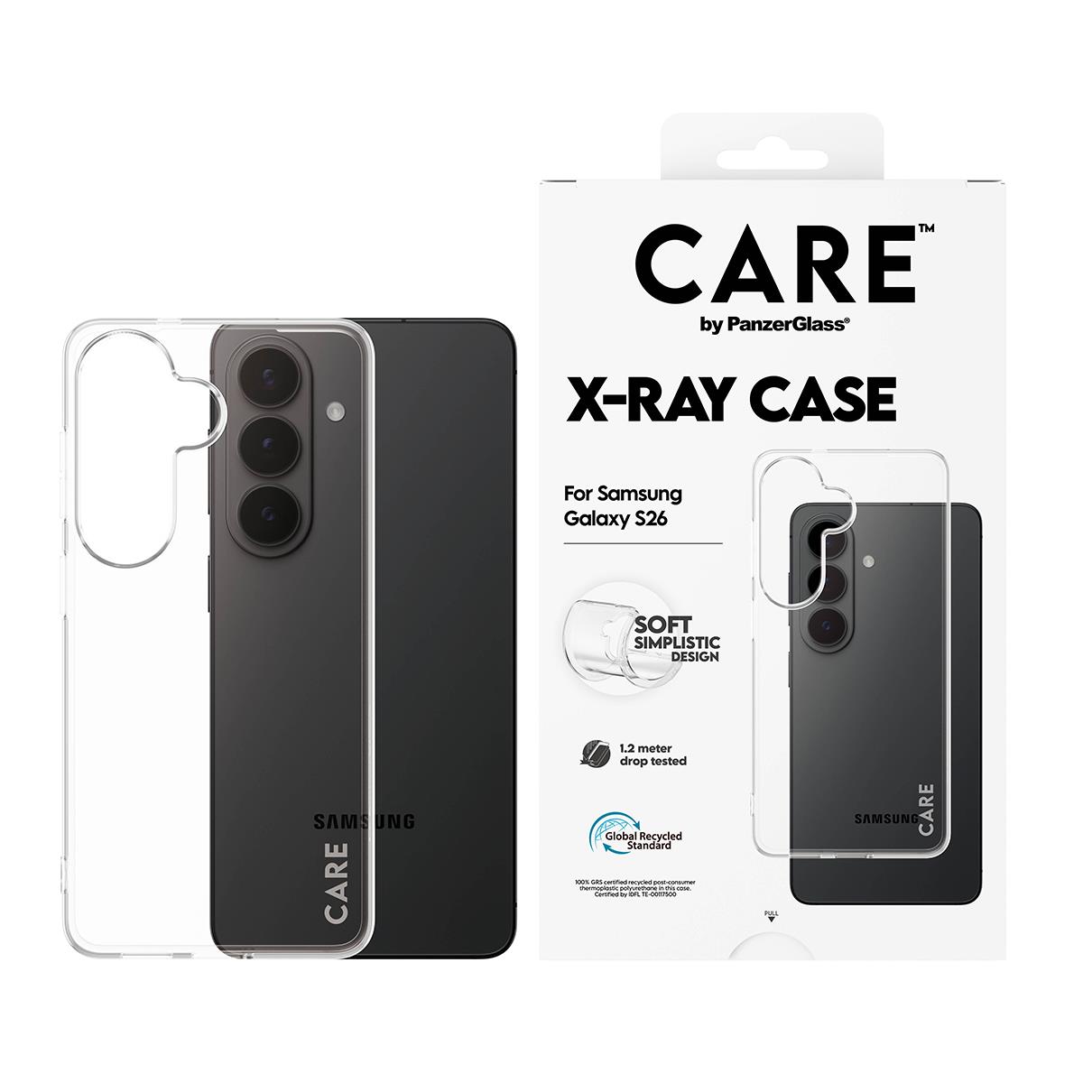 PANZERGLASS CARE by PanzerGlass X-Ray Case Samsung Galaxy S 2026 Pro