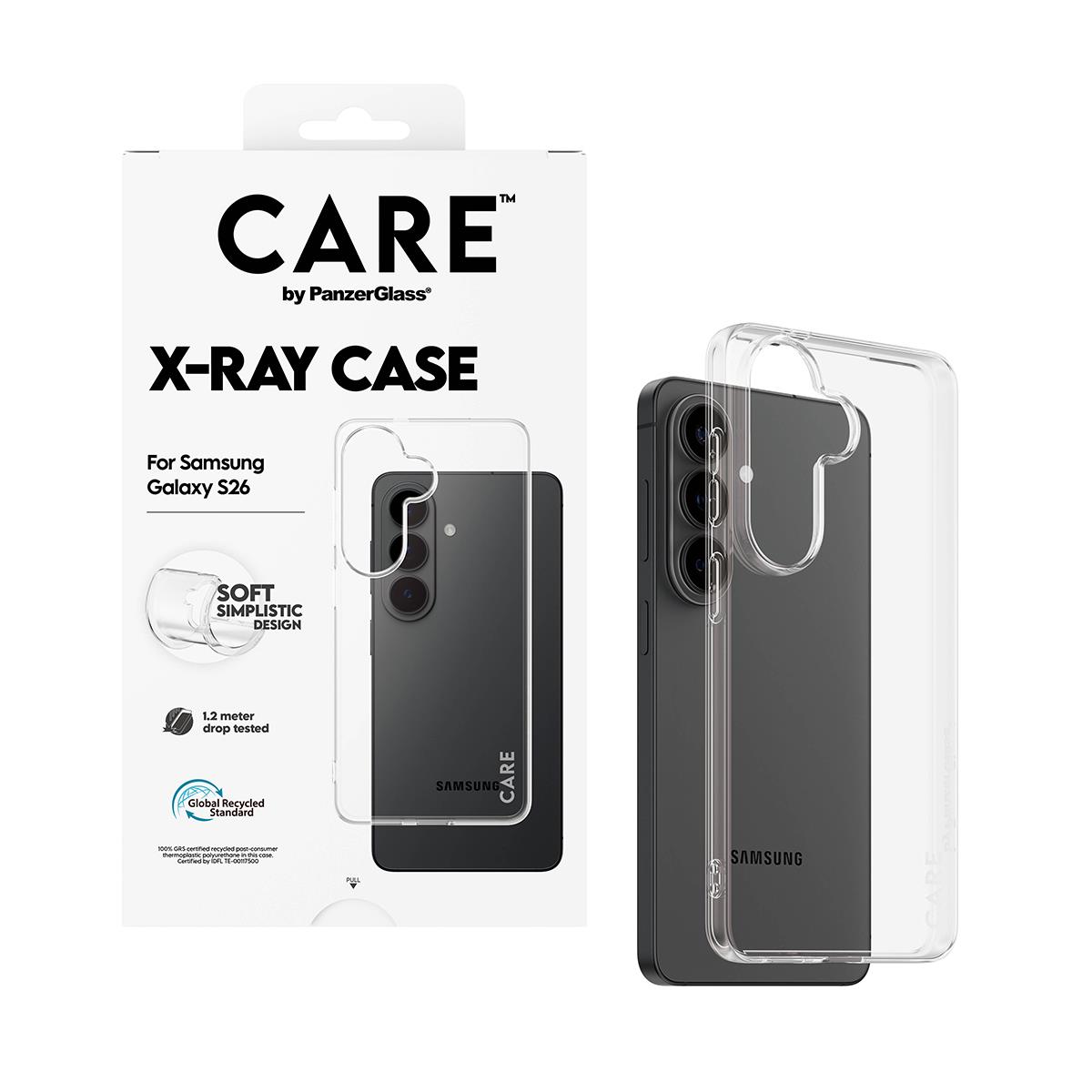 PANZERGLASS CARE by PanzerGlass X-Ray Case Samsung Galaxy S 2026 Pro