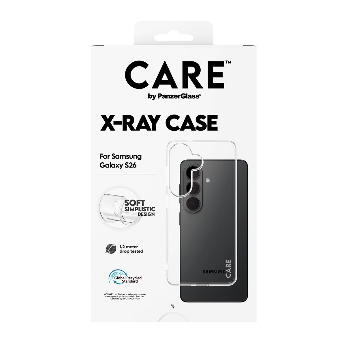 PANZERGLASS CARE by PanzerGlass X-Ray Case Samsung Galaxy S 2026 Pro