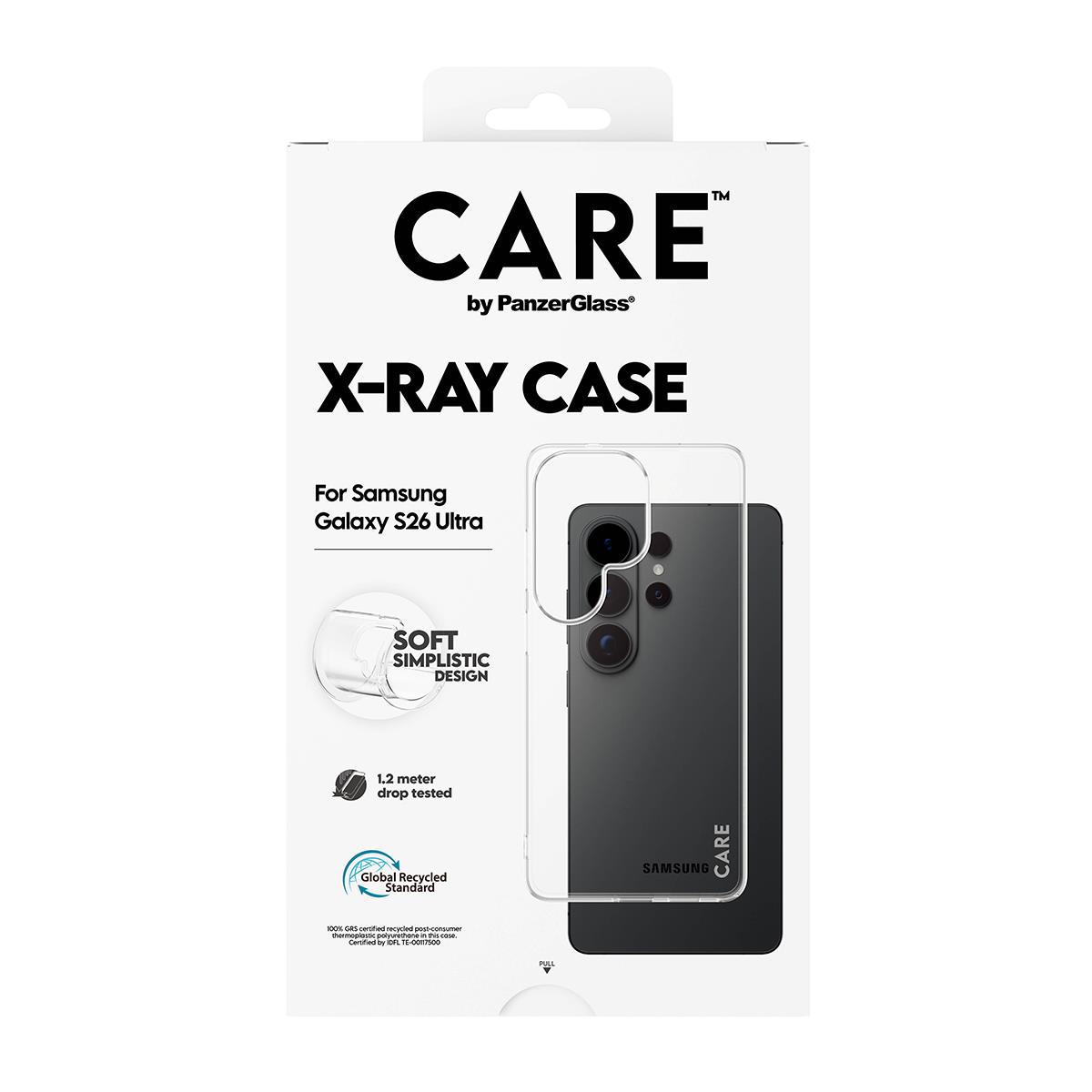 PANZERGLASS CARE by PanzerGlass X-Ray Case Samsung Galaxy S 2026 Ultra